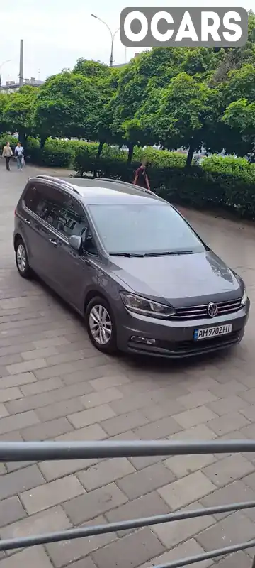 Мікровен Volkswagen Touran 2017 1.97 л. обл. Житомирська, Житомир - Фото 1/21