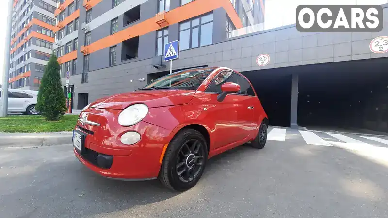 Хэтчбек Fiat 500 2012 1.37 л. Автомат обл. Киевская, Киев - Фото 1/21