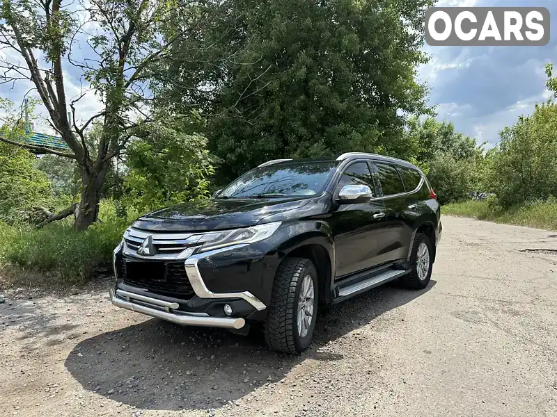 Внедорожник / Кроссовер Mitsubishi Pajero Sport 2017 2.44 л. Автомат обл. Полтавская, Полтава - Фото 1/12