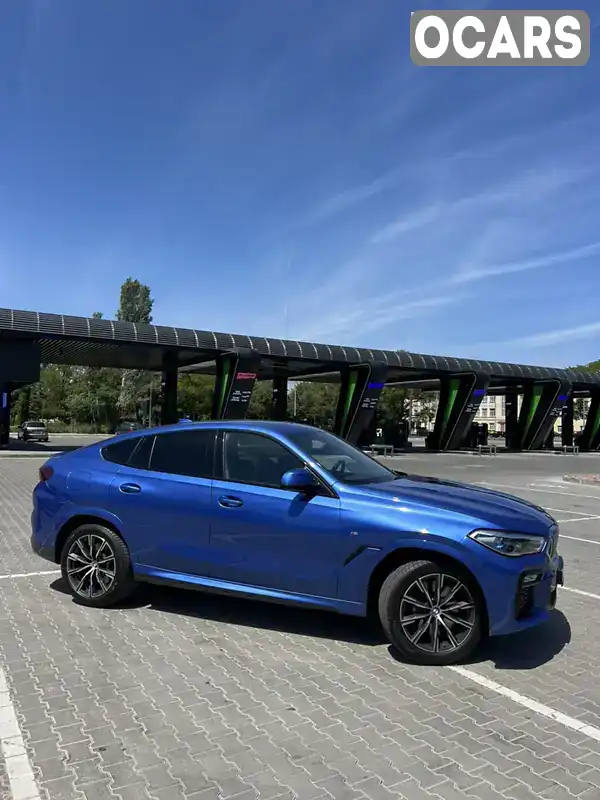 Позашляховик / Кросовер BMW X6 2019 2.99 л. Автомат обл. Одеська, Одеса - Фото 1/21