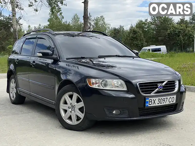 Универсал Volvo V50 2009 2 л. Автомат обл. Львовская, Новояворовск - Фото 1/21