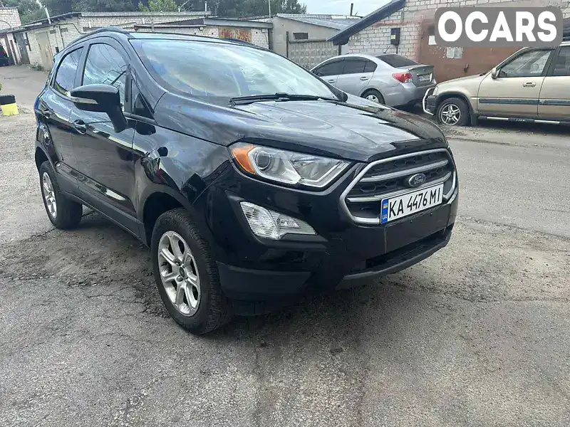 Позашляховик / Кросовер Ford EcoSport 2021 2 л. Автомат обл. Київська, Київ - Фото 1/14