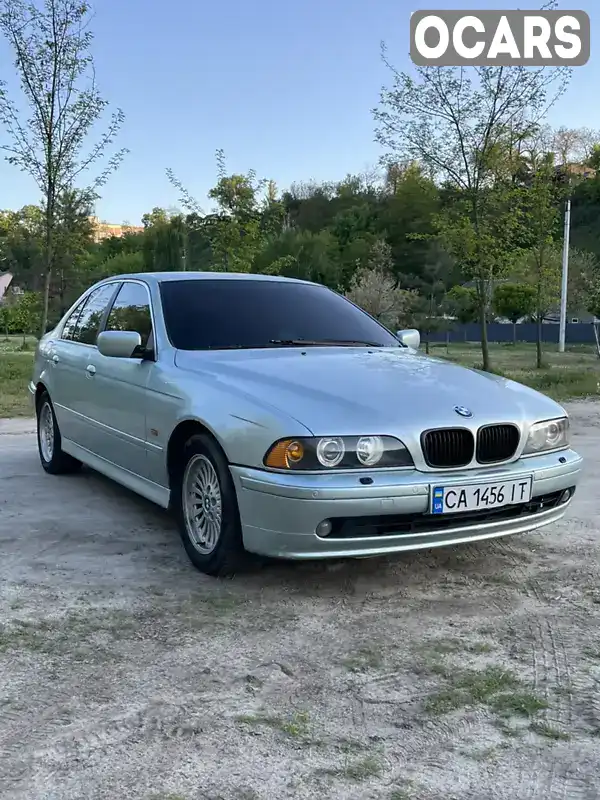 Седан BMW 5 Series 2001 2.17 л. Ручна / Механіка обл. Черкаська, Черкаси - Фото 1/9