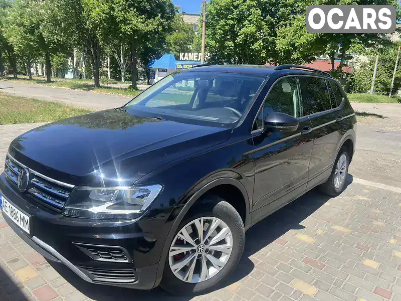 Внедорожник / Кроссовер Volkswagen Tiguan 2018 1.98 л. Автомат обл. Днепропетровская, Марганец - Фото 1/21