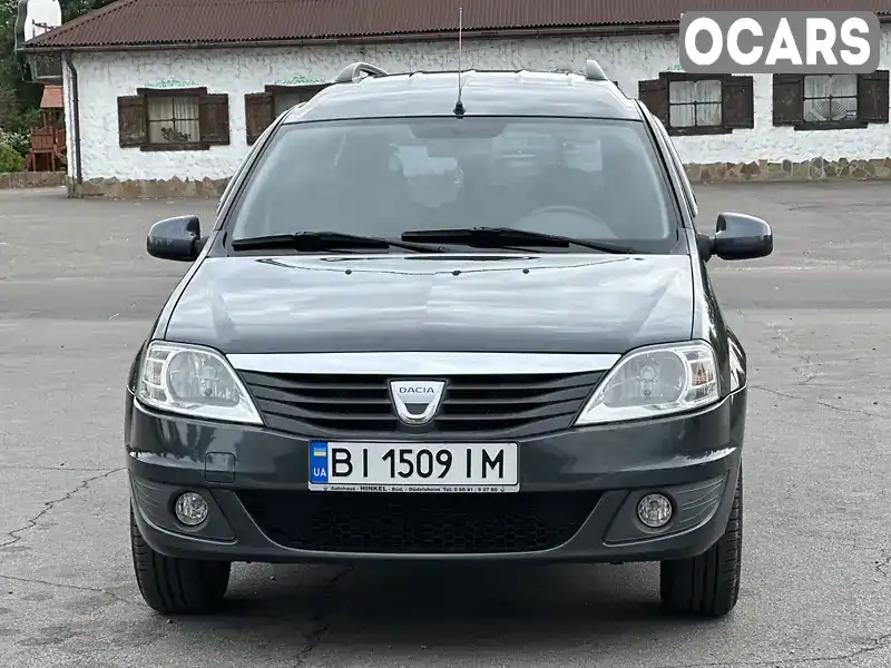 Седан Dacia Logan 2011 null_content л. Ручна / Механіка обл. Полтавська, Кременчук - Фото 1/12