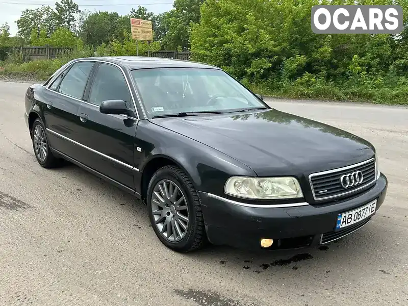 Седан Audi A8 2000 3.33 л. Автомат обл. Винницкая, Тульчин - Фото 1/21