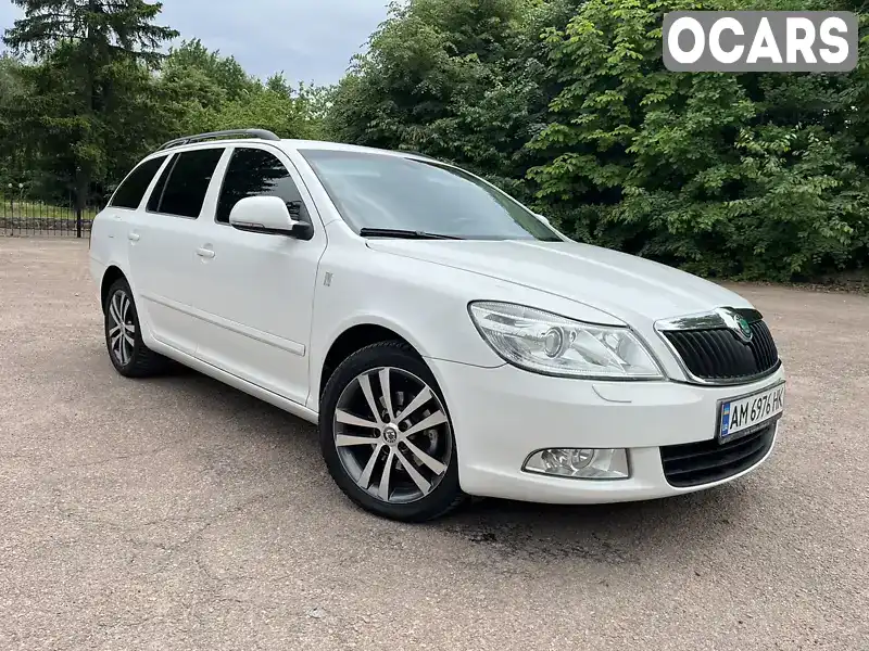 Універсал Skoda Octavia 2012 1.6 л. Ручна / Механіка обл. Житомирська, Бердичів - Фото 1/21