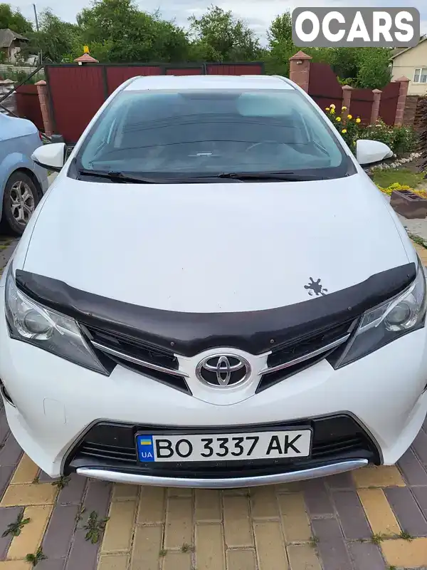 Хэтчбек Toyota Auris 2014 2.01 л. Ручная / Механика обл. Тернопольская, Тернополь - Фото 1/5