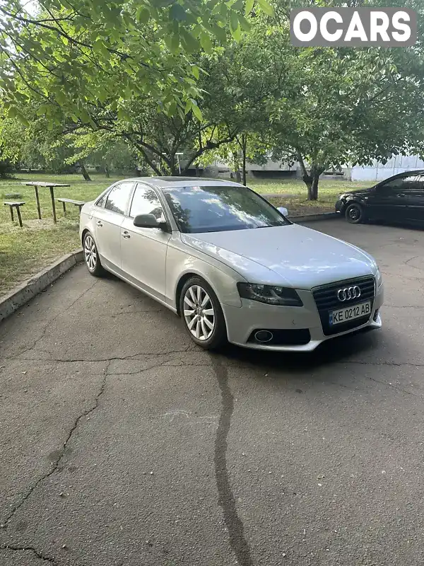 Седан Audi A4 2011 1.98 л. Автомат обл. Днепропетровская, Першотравенск - Фото 1/10