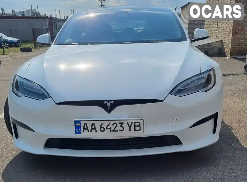 Лифтбек Tesla Model S 2021 null_content л. обл. Киевская, Киев - Фото 1/8