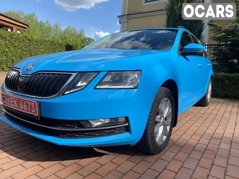 Універсал Skoda Octavia 2018 2.05 л. Ручна / Механіка обл. Київська, Київ - Фото 1/21