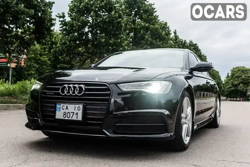 Седан Audi A6 2016 1.98 л. Автомат обл. Черкасская, Умань - Фото 1/21