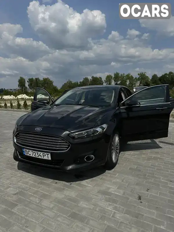 Седан Ford Fusion 2013 2 л. Автомат обл. Львовская, Золочев - Фото 1/17