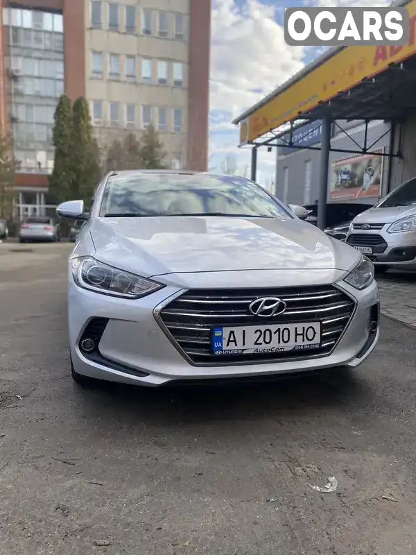 Седан Hyundai Elantra 2017 1.59 л. Ручная / Механика обл. Киевская, Киев - Фото 1/17