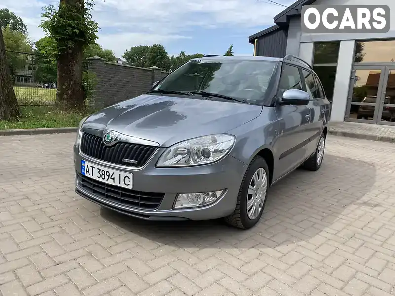 Универсал Skoda Fabia 2011 1.2 л. Ручная / Механика обл. Ивано-Франковская, Калуш - Фото 1/21