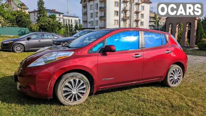 Хетчбек Nissan Leaf 2013 null_content л. Автомат обл. Закарпатська, Ужгород - Фото 1/10