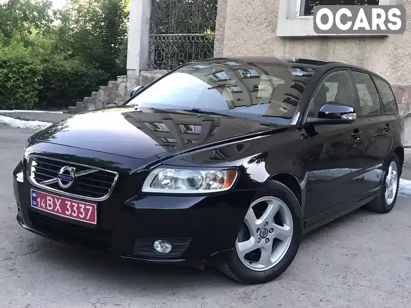 Універсал Volvo V50 2012 1.6 л. Ручна / Механіка обл. Львівська, Дрогобич - Фото 1/21