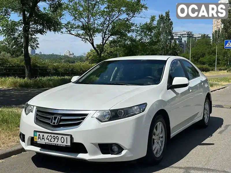 Седан Honda Accord 2012 2 л. обл. Київська, Київ - Фото 1/19