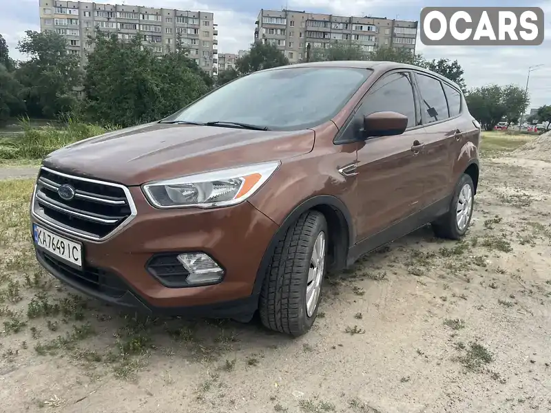 Внедорожник / Кроссовер Ford Escape 2016 2.5 л. Автомат обл. Киевская, Киев - Фото 1/13