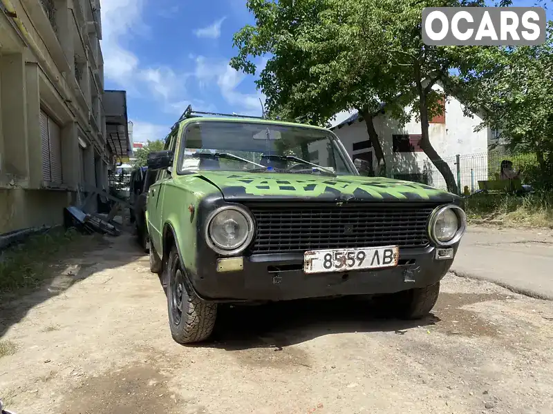 Седан ВАЗ / Lada 2101 1981 1.3 л. Ручна / Механіка обл. Львівська, Львів - Фото 1/8