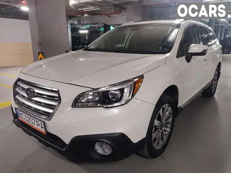 Універсал Subaru Outback 2016 2.46 л. Автомат обл. Львівська, Львів - Фото 1/21