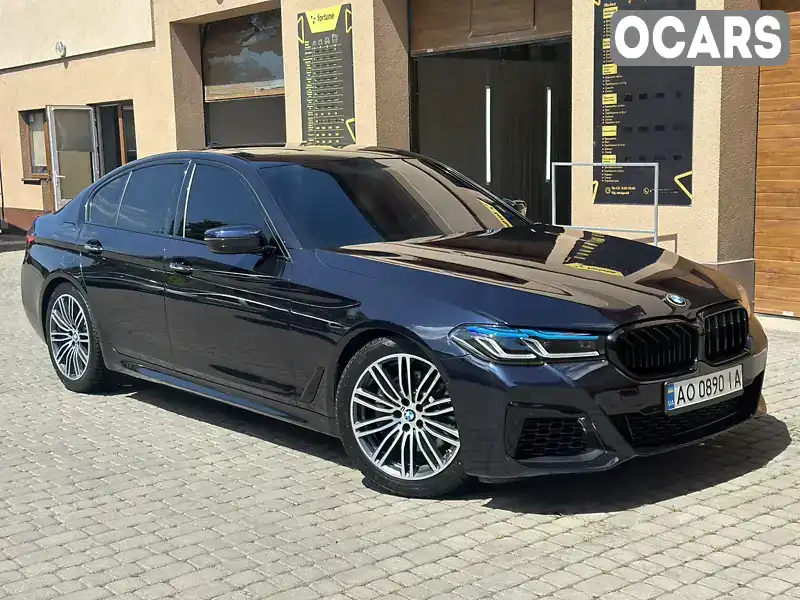 Седан BMW 5 Series 2017 2 л. Автомат обл. Закарпатська, Ужгород - Фото 1/21