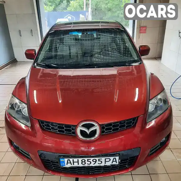 Позашляховик / Кросовер Mazda CX-7 2006 2.26 л. Автомат обл. Донецька, Краматорськ - Фото 1/7