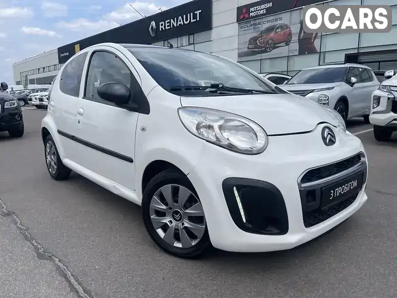 Хетчбек Citroen C1 2013 null_content л. Робот обл. Київська, Київ - Фото 1/21