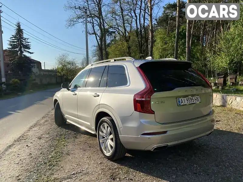 Внедорожник / Кроссовер Volvo XC90 2015 2 л. Автомат обл. Киевская, Киев - Фото 1/21