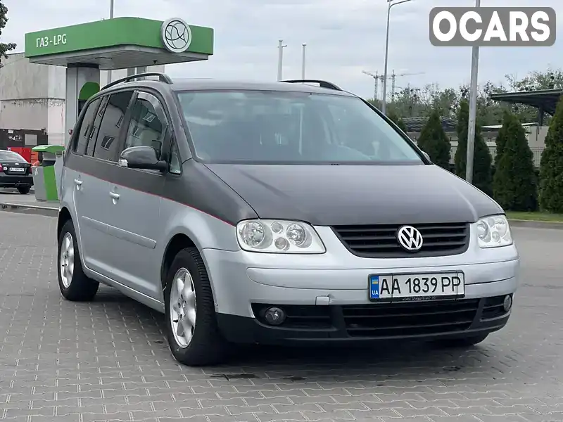 Минивэн Volkswagen Touran 2004 1.97 л. Ручная / Механика обл. Киевская, Киев - Фото 1/19