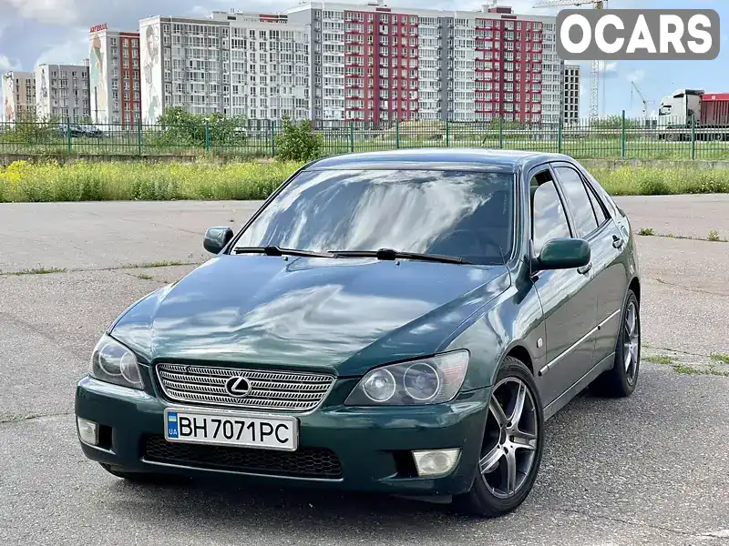 Седан Lexus IS 2002 2 л. Ручная / Механика обл. Одесская, Одесса - Фото 1/16