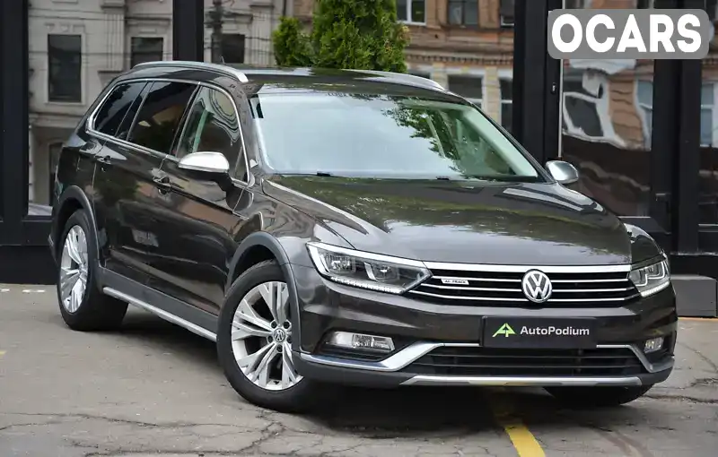 Универсал Volkswagen Passat Alltrack 2017 null_content л. Автомат обл. Киевская, Киев - Фото 1/21