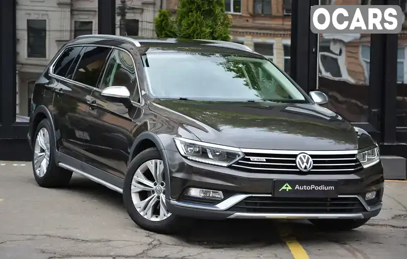 Універсал Volkswagen Passat Alltrack 2017 null_content л. Автомат обл. Київська, Київ - Фото 1/21