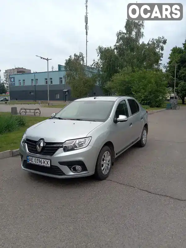 Седан Renault Logan 2019 1 л. Ручна / Механіка обл. Дніпропетровська, Кривий Ріг - Фото 1/18