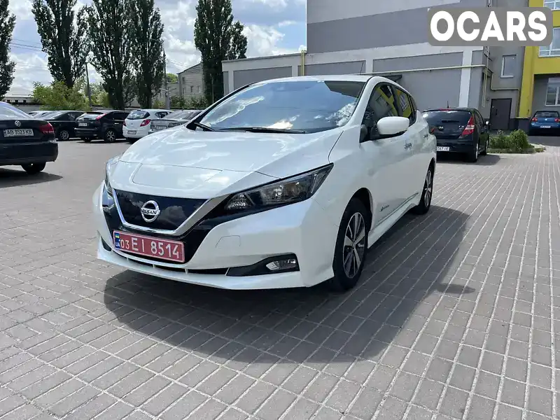 Хэтчбек Nissan Leaf 2020 null_content л. Вариатор обл. Винницкая, Винница - Фото 1/21