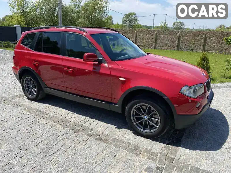 Позашляховик / Кросовер BMW X3 2008 2 л. Автомат обл. Вінницька, Вінниця - Фото 1/21