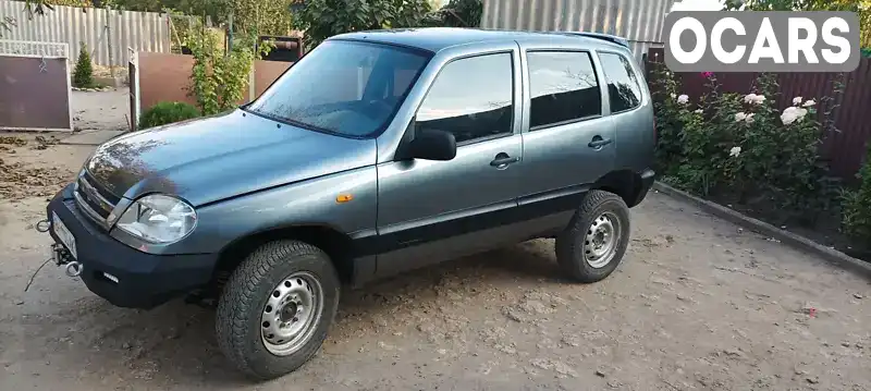 Внедорожник / Кроссовер Chevrolet Niva 2005 1.69 л. Ручная / Механика обл. Киевская, Киев - Фото 1/5