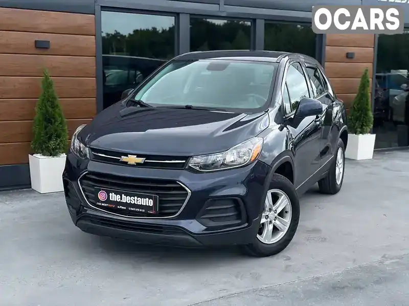 Внедорожник / Кроссовер Chevrolet Trax 2018 1.4 л. Автомат обл. Ровенская, Ровно - Фото 1/21