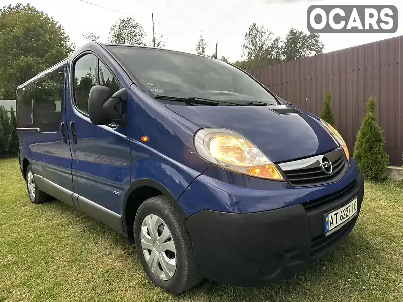 Мінівен Opel Vivaro 2007 2 л. Ручна / Механіка обл. Івано-Франківська, Надвірна - Фото 1/21