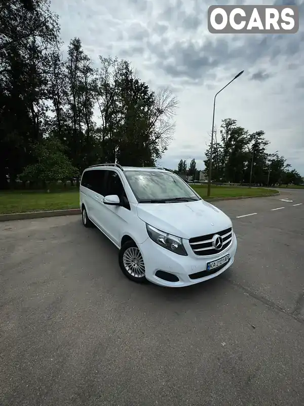 Минивэн Mercedes-Benz V-Class 2016 2.2 л. Автомат обл. Киевская, Киев - Фото 1/21