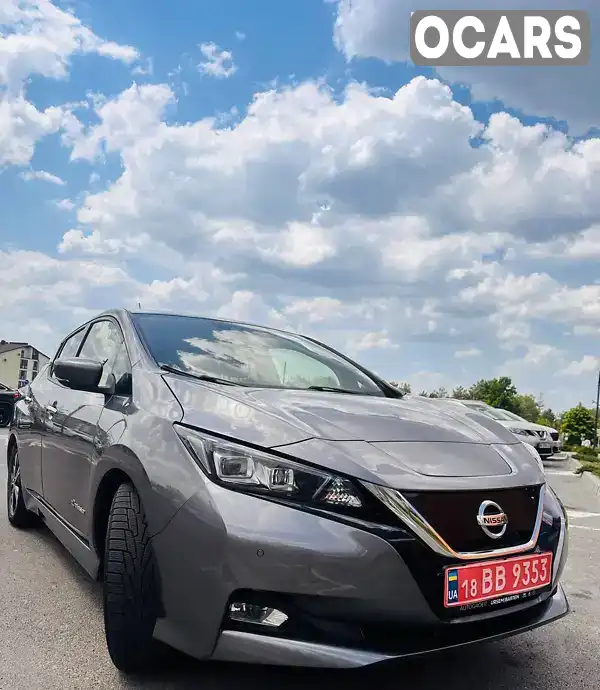 Хэтчбек Nissan Leaf 2018 null_content л. Автомат обл. Ровенская, Ровно - Фото 1/20