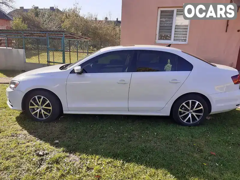 Седан Volkswagen Jetta 2016 1.39 л. Ручна / Механіка обл. Львівська, Самбір - Фото 1/7