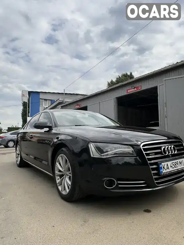 Седан Audi A8 2013 4.1 л. Автомат обл. Киевская, Киев - Фото 1/21