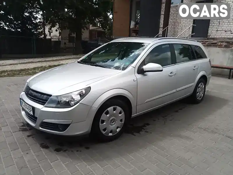Универсал Opel Astra 2005 1.8 л. Ручная / Механика обл. Волынская, Киверцы - Фото 1/21