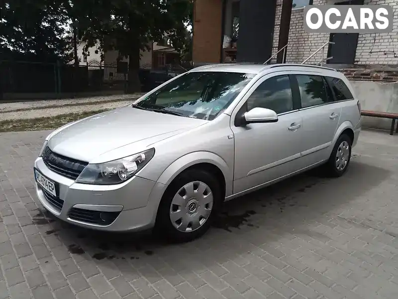 Універсал Opel Astra 2005 1.8 л. Ручна / Механіка обл. Волинська, Ківерці - Фото 1/21