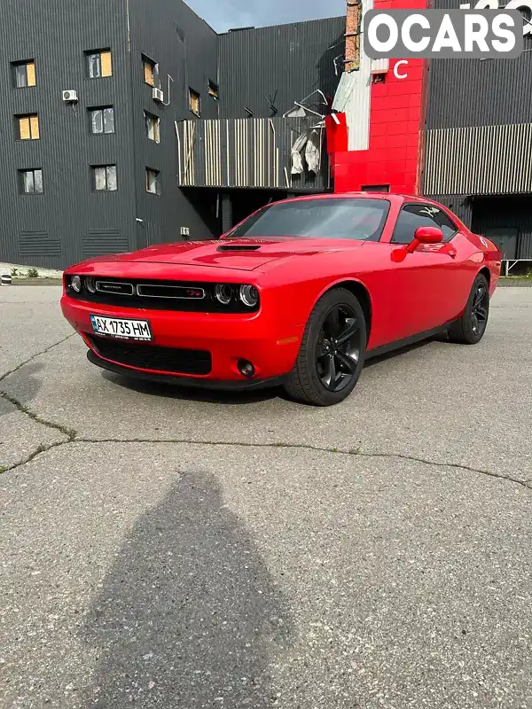 Купе Dodge Challenger 2015 5.65 л. обл. Киевская, Киев - Фото 1/8