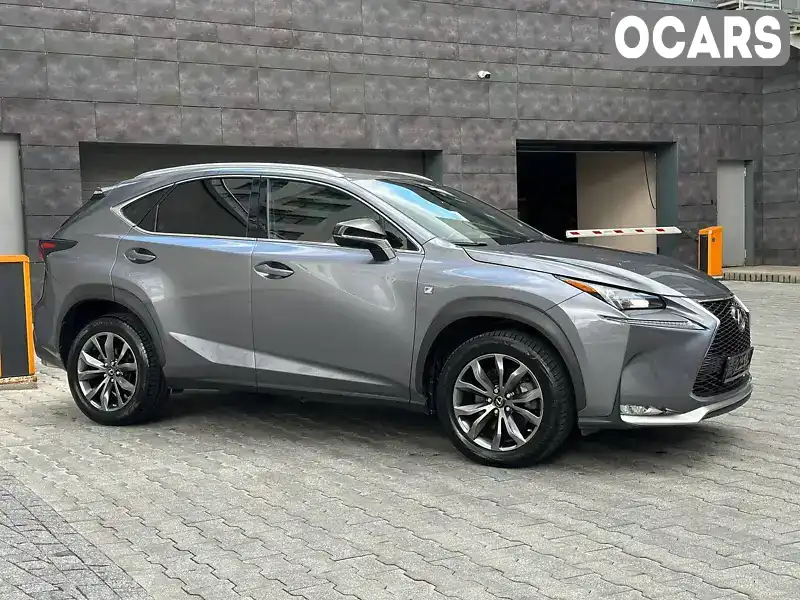 Позашляховик / Кросовер Lexus NX 2016 2 л. Автомат обл. Київська, Київ - Фото 1/21