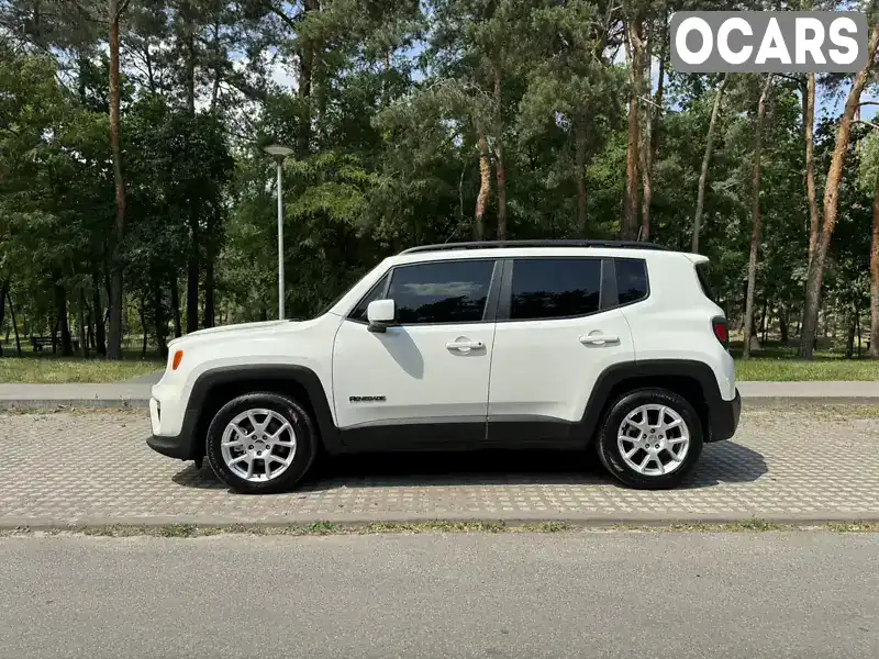 Позашляховик / Кросовер Jeep Renegade 2021 2.36 л. Автомат обл. Київська, Київ - Фото 1/20