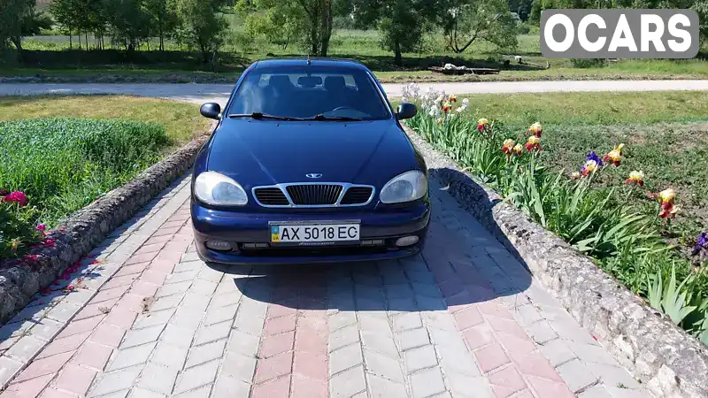 Седан Daewoo Sens 2003 1.6 л. Ручная / Механика обл. Тернопольская, Тернополь - Фото 1/11