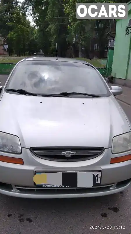 Седан Chevrolet Aveo 2005 1.5 л. Ручная / Механика обл. Днепропетровская, Каменское (Днепродзержинск) - Фото 1/12